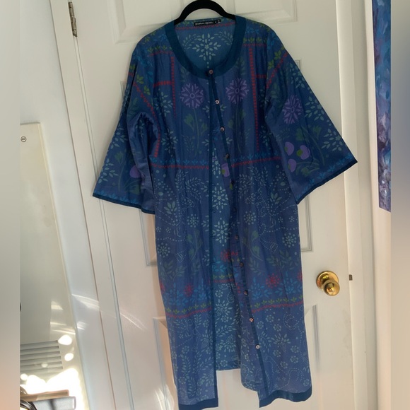 Gudrun Sjoden Dresses & Skirts - Gudrun Sjoden button up dress/jacket NWOT Medium
